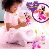 Disney Junior Minnie Mouse Fabulous Fashion Doll - Ballerina JP - 88198 - Colorland Toys